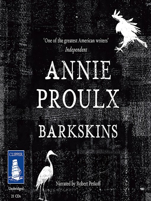 Cover image for Barkskins